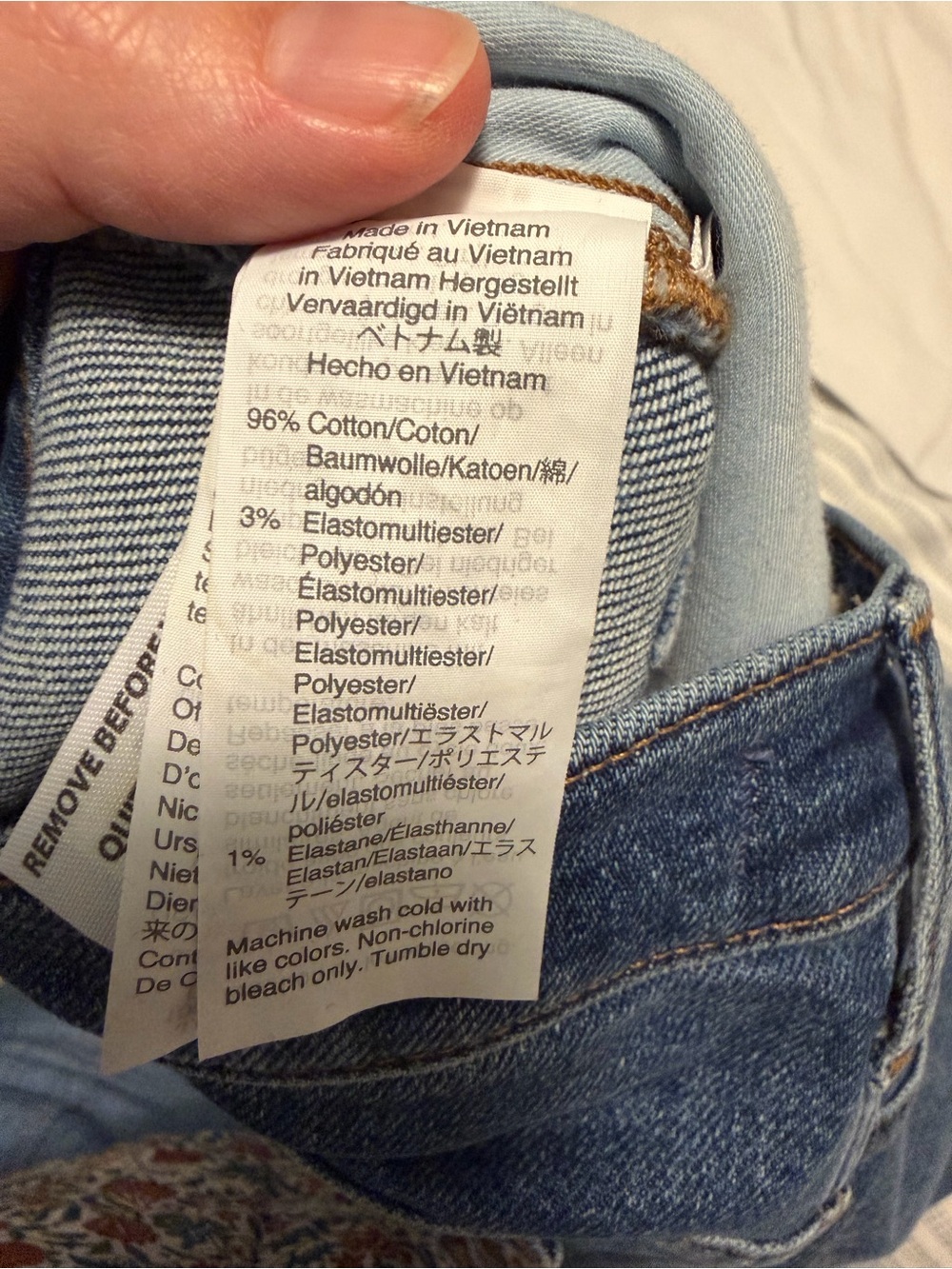 Like New Madewell Slim Demi-Boot Jeans in Northaven Wash Size 28 - Picture 5 of 6